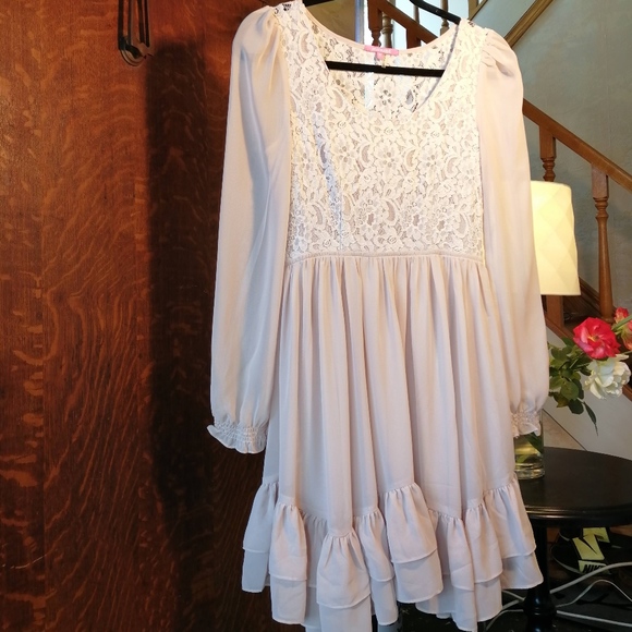 Adorable, small #minuet label #babydoll #dress - Picture 2 of 8